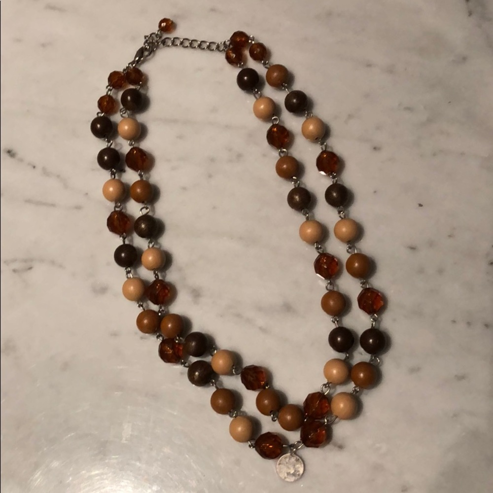 Beaded necklace